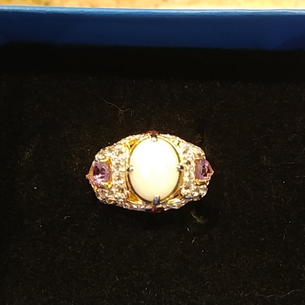 New Victoria Weick opal ring